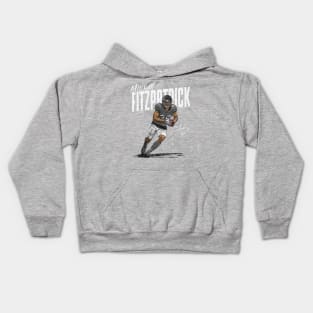 Minkah Fitzpatrick Pittsburgh Chisel Kids Hoodie